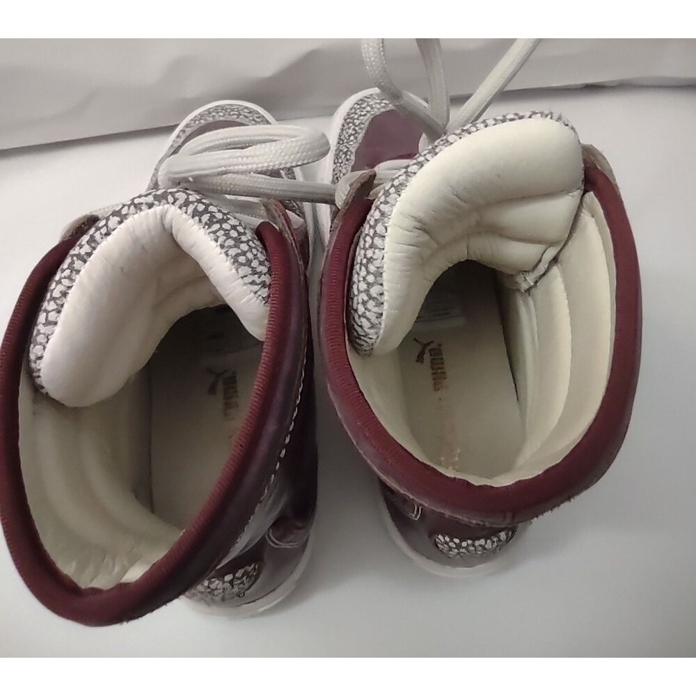 Alexander McQueen x Puma Husska Boot Sneakers Women's US Size 7 - Picture 5 of 10